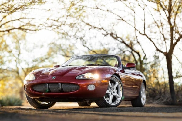 2004 Jaguar XKR