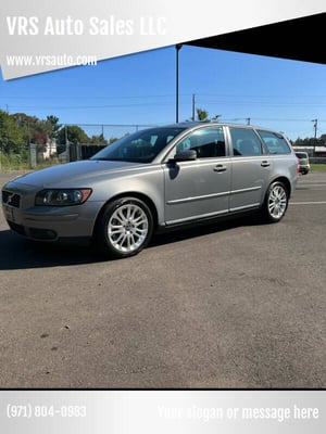 2005 Volvo V50 T5