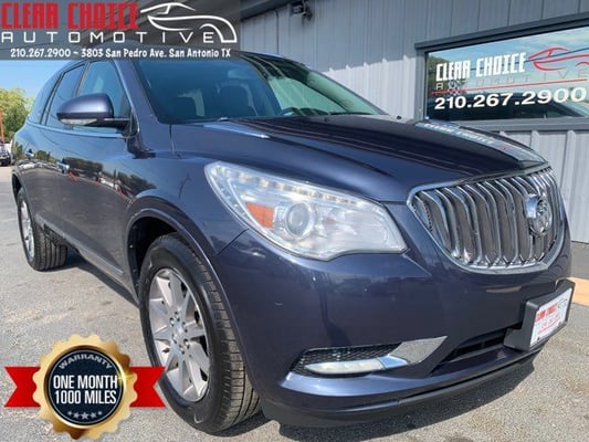 2013 Buick Enclave Leather