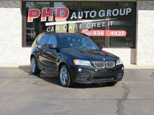 2014 BMW X3 xDrive28i