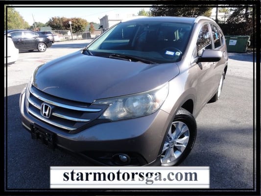 2014 Honda CR-V EX-L