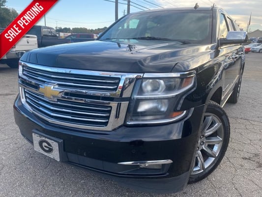 2015 Chevrolet Suburban 1500 LTZ