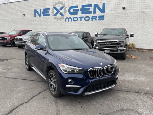 2018 BMW X1 xDrive28i