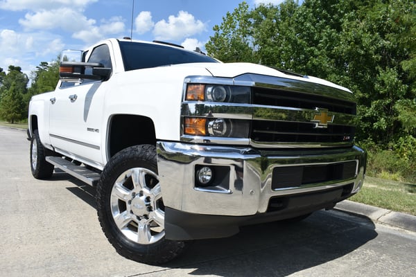 2018 Chevrolet Silverado 2500HD LTZ