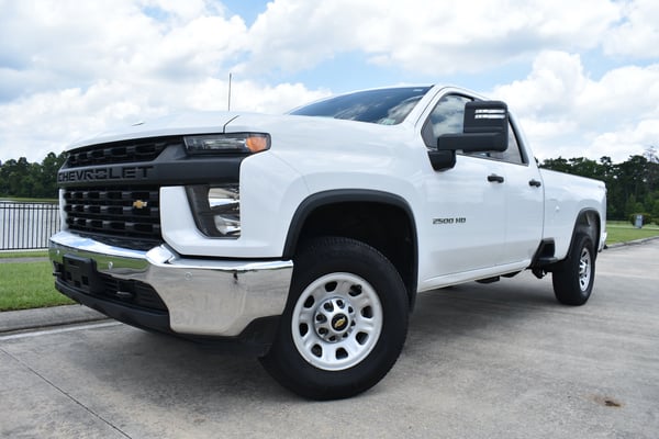 2021 Chevrolet Silverado 2500HD Work Truck