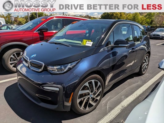 2018 Bmw I3 REX