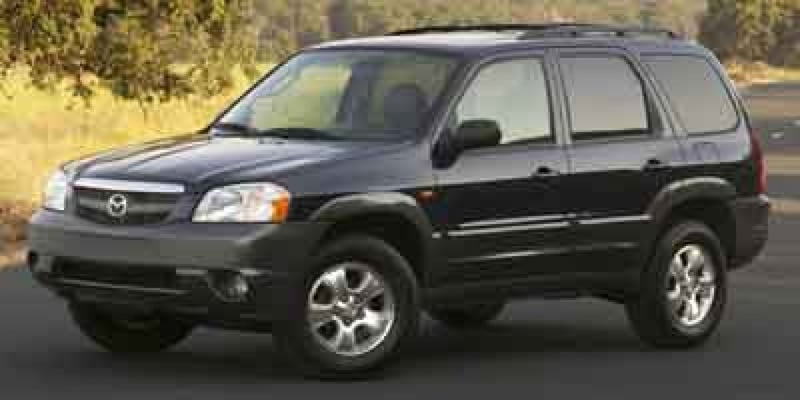 2004 MAZDA Tribute LX Automatic