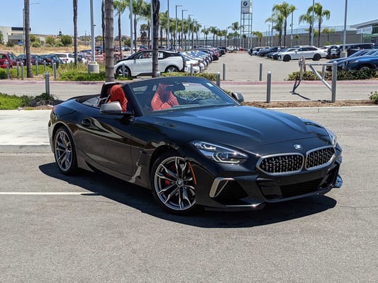 2021 BMW Z4 sDriveM40i RWD Convertible