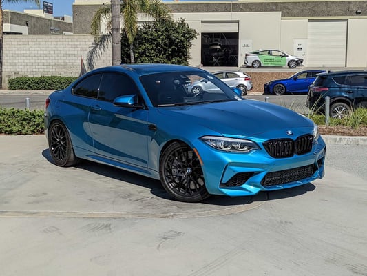 2020 BMW M2 Competition RWD Coupe