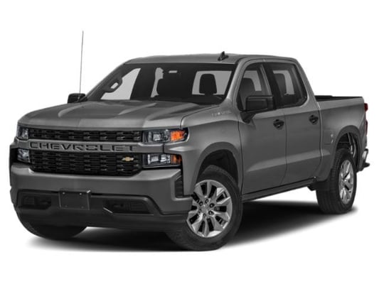 2019 Chevrolet Silverado 1500 Custom Pickup