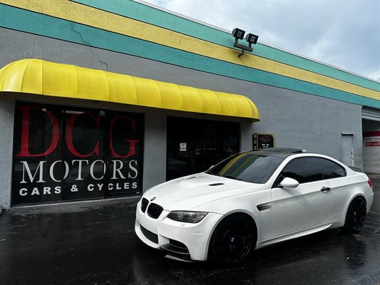 2011 BMW M3
