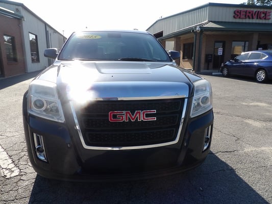 2015 GMC Terrain SLE2
