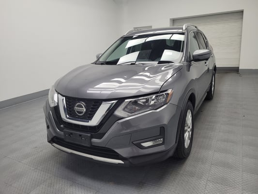 2018 Nissan Rogue S