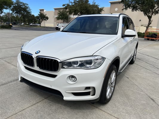 2016 BMW X5 Sdrive35i