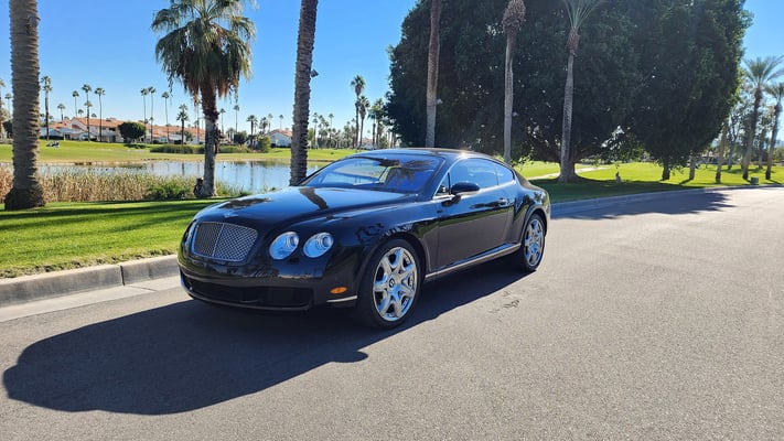 2005 Bentley Continental GT TURBO V12