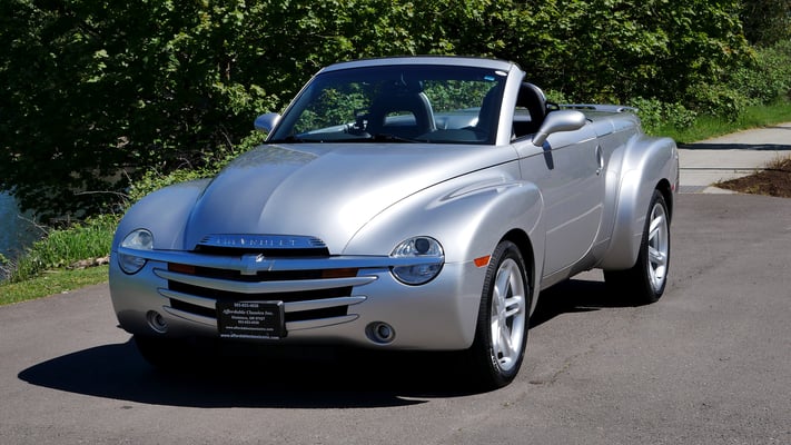 2004 Chevrolet SSR LS