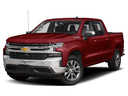 2019 Chevrolet Silverado 1500 Custom 2WD Crew Cab 147