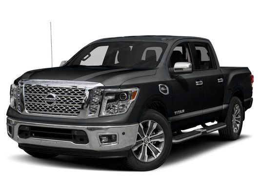 2019 Nissan Titan SL Truck Crew Cab