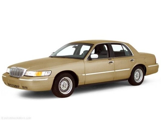 2000 Mercury Grand Marquis LS Sedan