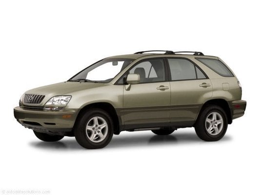 2001 LEXUS RX 300 Base SUV