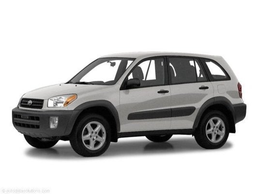2001 Toyota RAV4 Base SUV