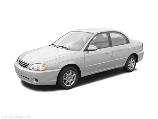 2003 Kia Spectra Sedan