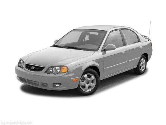 2003 Kia Spectra Hatchback