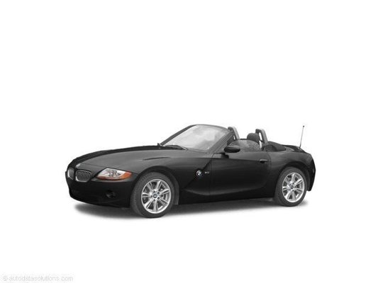 2004 BMW Z4 3.0i Convertible