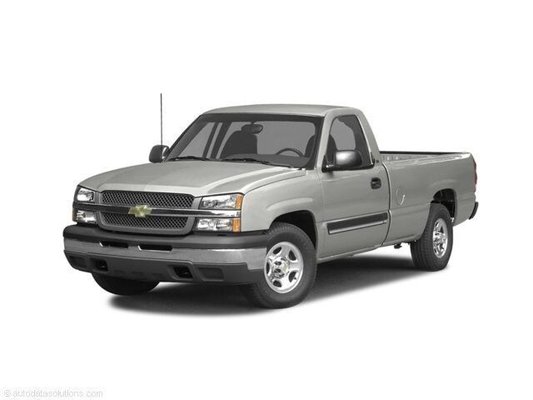 2004 Chevrolet Silverado 1500 Work Truck