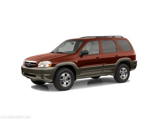 2004 Mazda Tribute ES V6 SUV