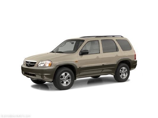 2004 Mazda Tribute ES V6 SUV