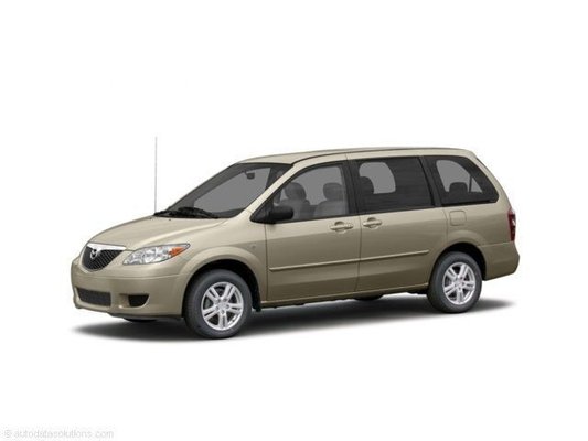 2004 Mazda MPV ES Van