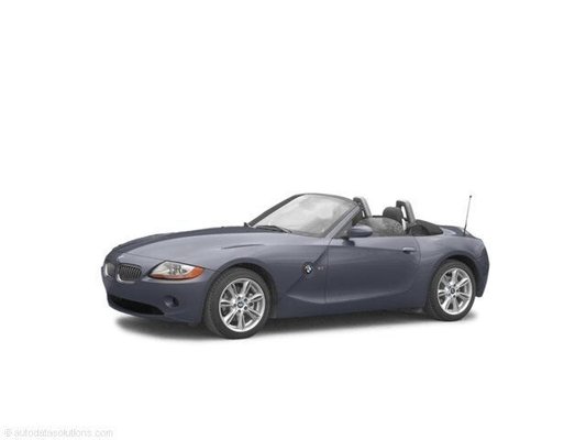 2005 BMW Z4 2.5i Convertible