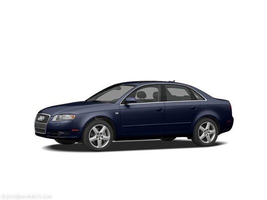2006 Audi A4 2.0T Sedan