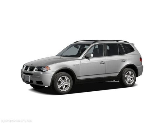 2006 BMW X3 3.0i SUV