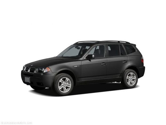 2006 BMW X3 3.0i SUV