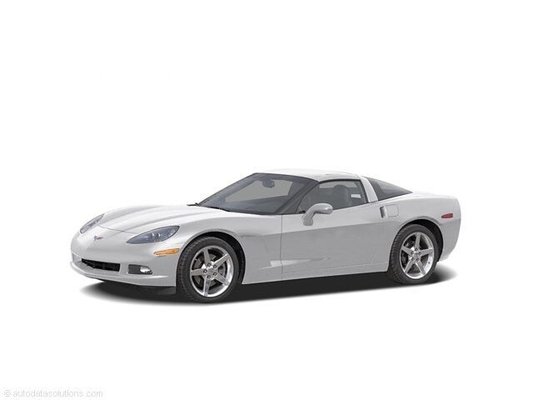 2006 Chevrolet Corvette Base Coupe