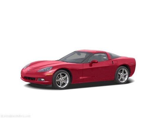 2006 Chevrolet Corvette Base Coupe