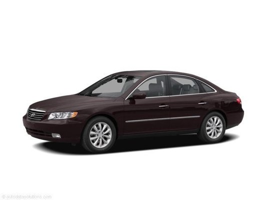 2007 Hyundai Azera Sedan