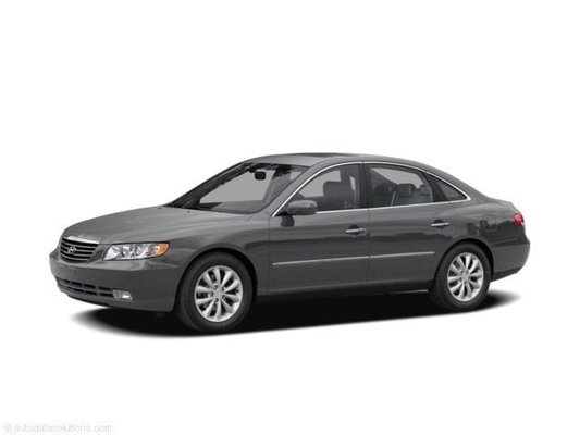 2007 Hyundai Azera Sedan
