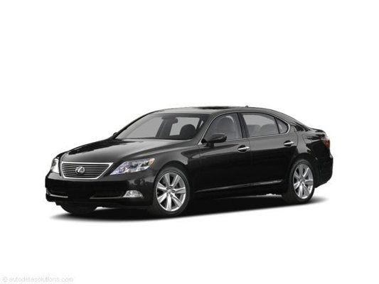 2008 LEXUS LS 600h Sedan