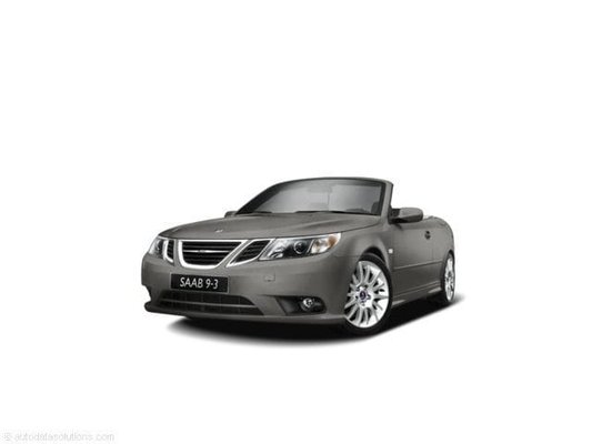 2008 Saab 9-3 2.0T Convertible