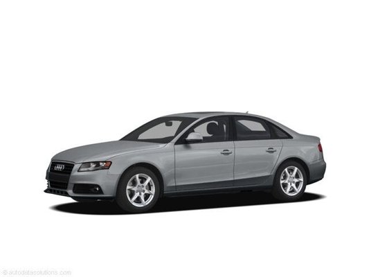 2009 Audi A4 2.0T Premium (Tiptronic) Sedan