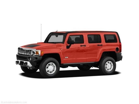2010 HUMMER H3 SUV Base