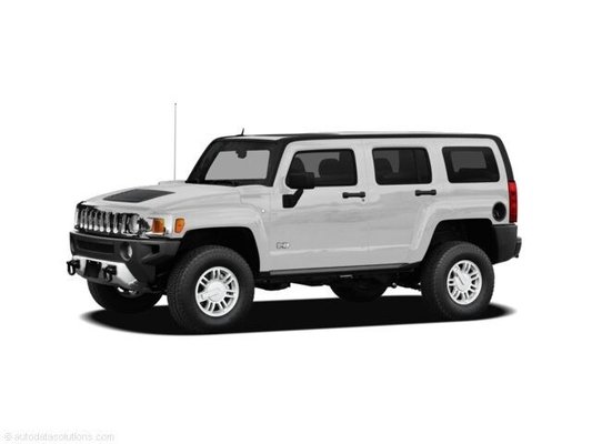 2010 HUMMER H3 SUV Alpha Edition