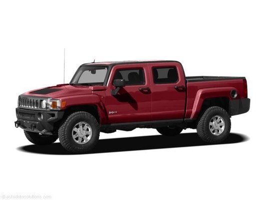 2010 HUMMER H3T Alpha Leather Truck Crew Cab