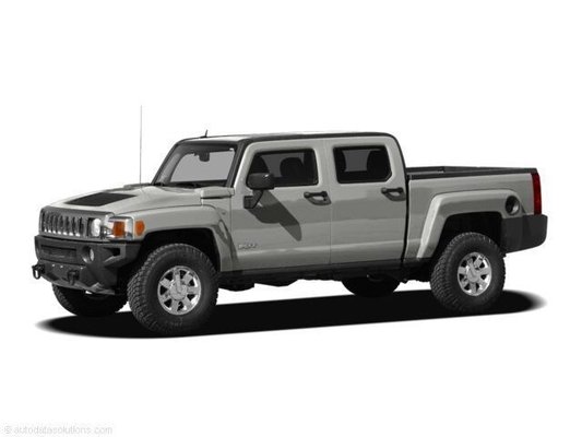 2010 HUMMER H3T Luxury Edition Truck Crew Cab