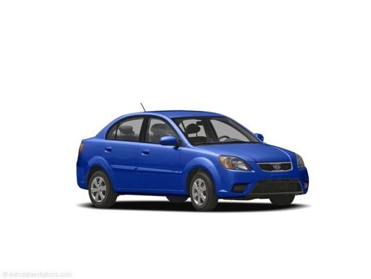 2010 Kia Rio LX Sedan