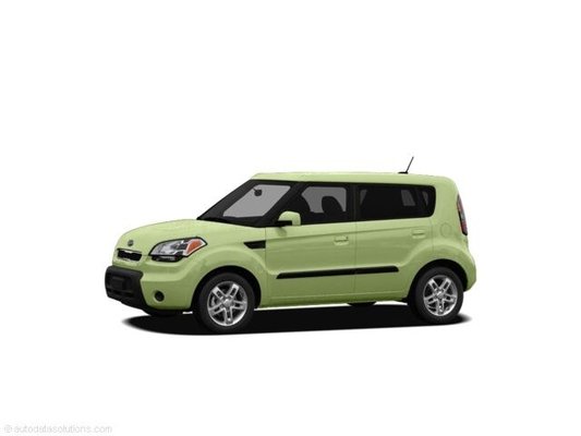 2010 Kia Soul + Hatchback