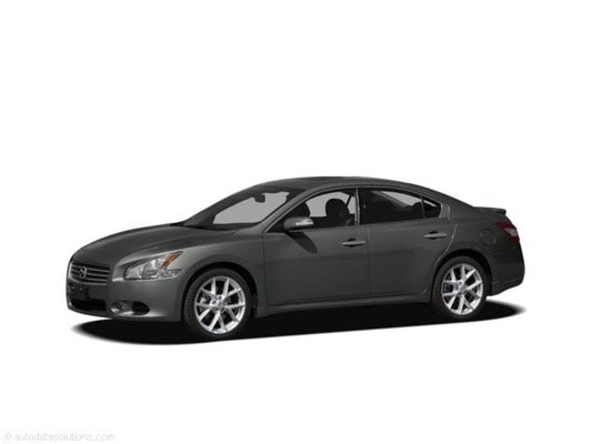 2010 Nissan Maxima 3.5 S Sedan